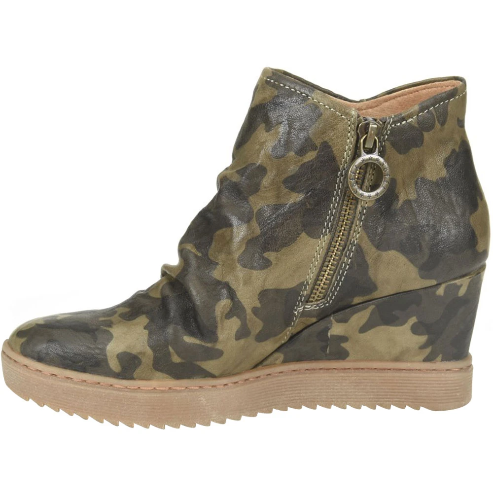 Sofft Siri Ankle Boots - Womens Camouflage 3 Sofft Siri Ankle Boots - Womens Camouflage - Image 3