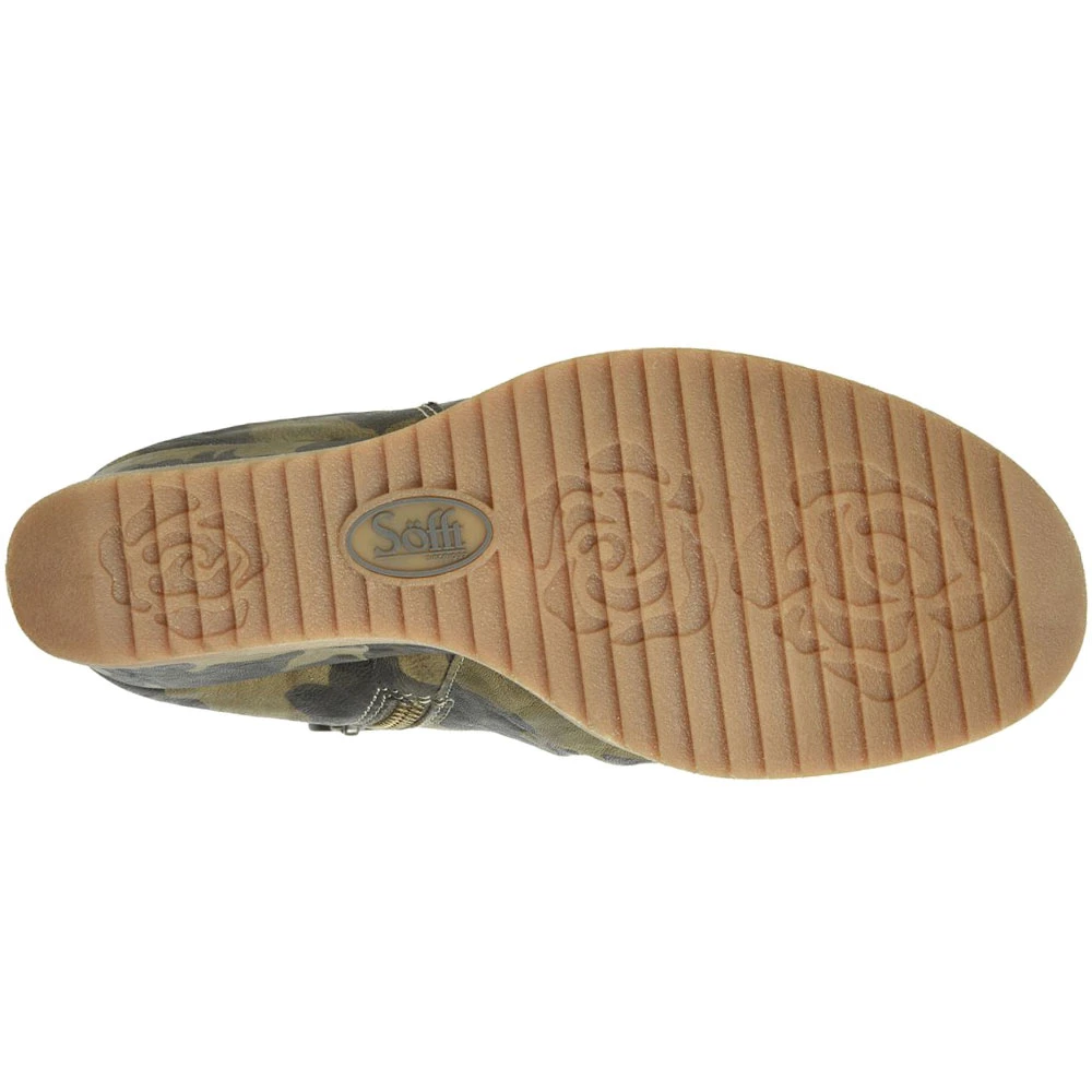 Sofft Siri Ankle Boots - Womens Camouflage 4 Sofft Siri Ankle Boots - Womens Camouflage - Image 4