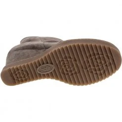 Sofft Siri Ankle Boots - Womens Taupe Suede -Rogan‘s Shoes shop S2 37128 TPE4
