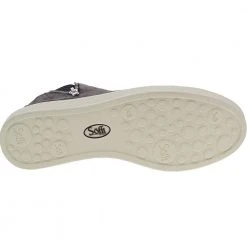 Sofft Britton Zip Casual Boots - Womens Grey -Rogan‘s Shoes shop S2 37208 GRY4