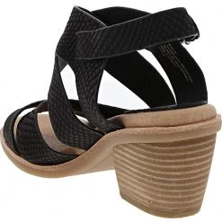 Sofft Pesha Sandals - Womens Black -Rogan‘s Shoes shop S2 41351 BLK3