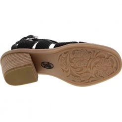 Sofft Pesha Sandals - Womens Black -Rogan‘s Shoes shop S2 41351 BLK4