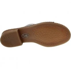 Sofft Nalanie Sandals - Womens Anthracite -Rogan‘s Shoes shop S2 44801 SIL4