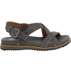 Sofft Fairbrook Sandal - Womens Steel Grey