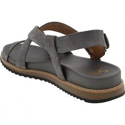Sofft Fairbrook Sandal - Womens Steel Grey -Rogan‘s Shoes shop S2 46108 GRY3