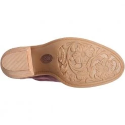 Sofft Teyton Casual Boots - Womens Red Suede -Rogan‘s Shoes shop S2 50321 RDS4