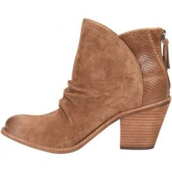 Sofft Teyton Casual Boots - Womens Siena Brown -Rogan‘s Shoes shop S2 50321 SBN3