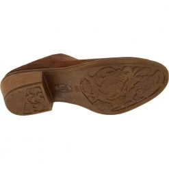 Sofft Ameera Slip On Casual Shoes - Womens Brown -Rogan‘s Shoes shop S2 51900 BRN4