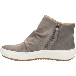Sofft Waydell Casual Boots - Womens Taupe Suede -Rogan‘s Shoes shop S2 54707 TPS3
