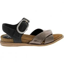 Sofft Bayo Sandals - Womens Black Pewter