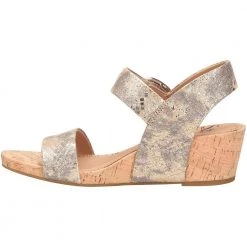 Sofft Vaya Sandals - Womens Light Gold -Rogan‘s Shoes shop S2 60602 LGD3