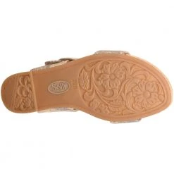 Sofft Vaya Sandals - Womens Light Gold -Rogan‘s Shoes shop S2 60602 LGD4
