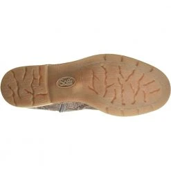 Sofft Sharnell II Tall Dress Boots - Womens Taupe Snake -Rogan‘s Shoes shop S2 SF009206 TPS4