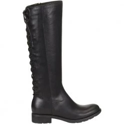Sofft Sharnell 2 Tall Dress Boots - Womens Black Leather