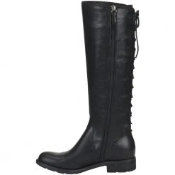 Sofft Sharnell 2 Tall Dress Boots - Womens Black Leather -Rogan‘s Shoes shop S2 SF009291 BLM3
