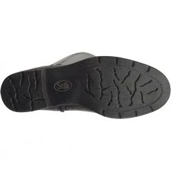 Sofft Sharnell 2 Tall Dress Boots - Womens Black Leather -Rogan‘s Shoes shop S2 SF009291 BLM4