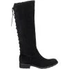 Sofft Sharnell 2 Tall Dress Boots - Womens Black Suede