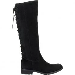 Sofft Sharnell 2 Tall Dress Boots - Womens Black Suede
