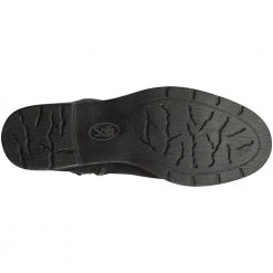 Sofft Sharnell 2 Tall Dress Boots - Womens Black Suede -Rogan‘s Shoes shop S2 SF009291 BLS4