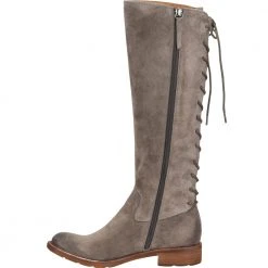 Sofft Sharnell 2 Tall Dress Boots - Womens Pietra Grey -Rogan‘s Shoes shop S2 SF009291 PGR3