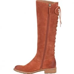 Sofft Sharnell 2 Tall Dress Boots - Womens Rust -Rogan‘s Shoes shop S2 SF009291 RST3