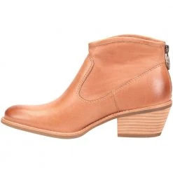 Sofft Aisley Ankle Boots - Womens Luggage -Rogan‘s Shoes shop S2 SF035800 LUG3