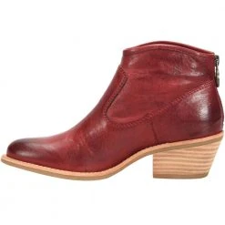 Sofft Aisley Ankle Boots - Womens Red -Rogan‘s Shoes shop S2 SF035800 RED3