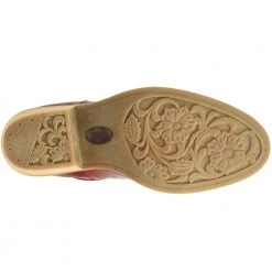 Sofft Aisley Ankle Boots - Womens Red -Rogan‘s Shoes shop S2 SF035800 RED4