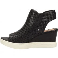 Sofft Saydee Sandals - Womens Black -Rogan‘s Shoes shop S2 SF041801 BLK3