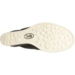 Sofft Saydee Sandals - Womens Black -Rogan‘s Shoes shop S2 SF041801 BLK4