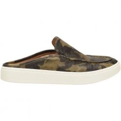 Sofft Somers Moc Slip On Casual Shoes - Womens Olive