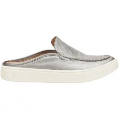 Sofft Somers Moc Slip On Casual Shoes - Womens Steel