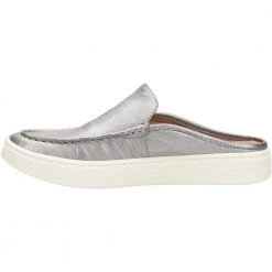 Sofft Somers Moc Slip On Casual Shoes - Womens Steel -Rogan‘s Shoes shop S2 SF043406 STL3