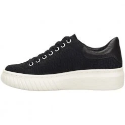 Sofft Parkyn Slip On Casual Shoes - Womens Black Suede -Rogan‘s Shoes shop S2 SF044221 BLS3