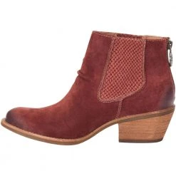 Sofft Andee Womens Ankle Boots Rustic Red -Rogan‘s Shoes shop S2 SF052102 RUR3