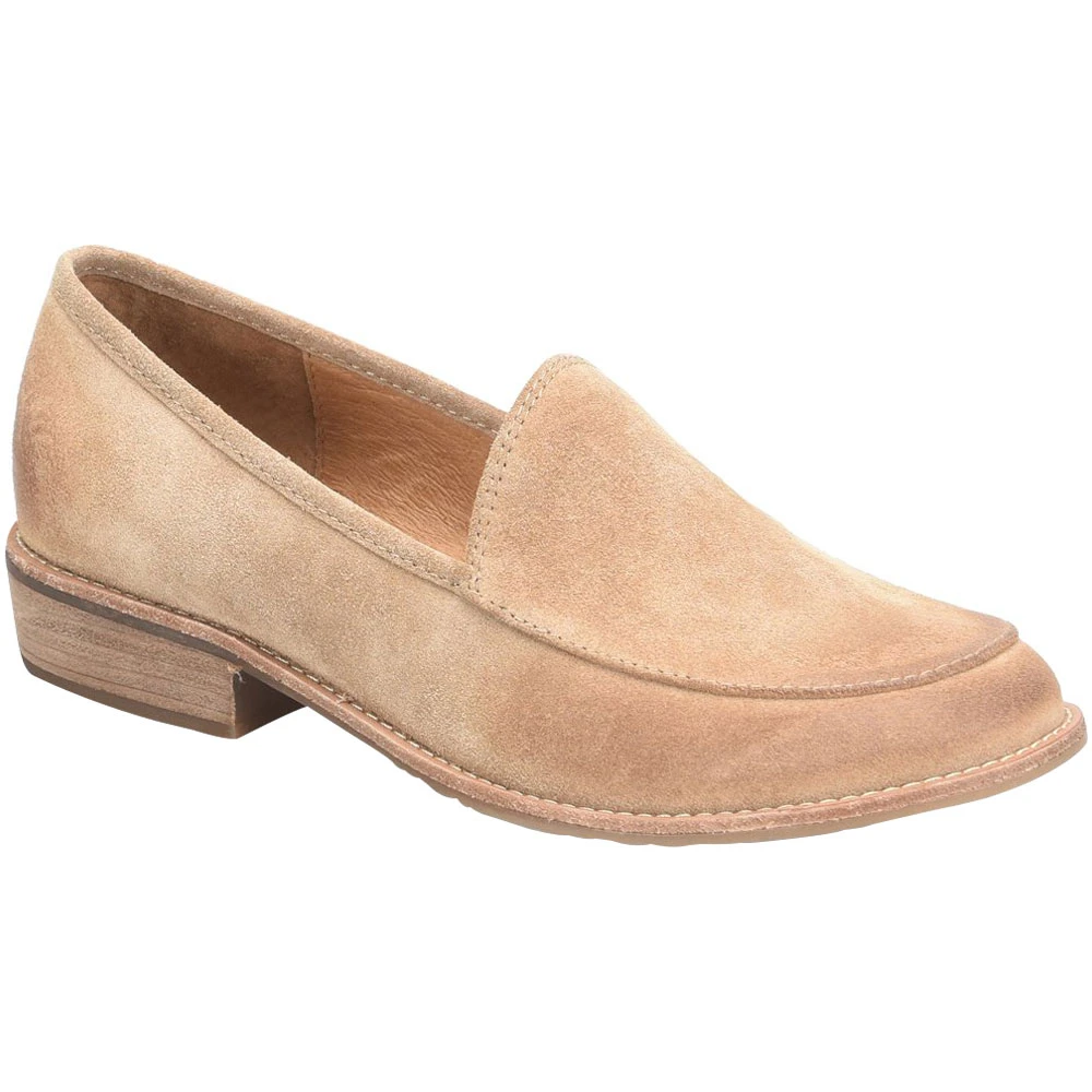 Sofft Napoli Loafer Womens Casual Dress Shoes Barley Suede 2 Sofft Napoli Loafer Womens Casual Dress Shoes Barley Suede - Image 2