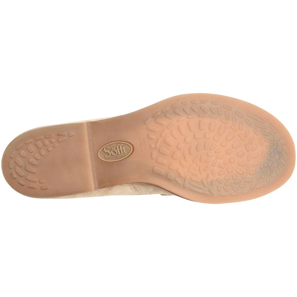 Sofft Napoli Loafer Womens Casual Dress Shoes Barley Suede 4 Sofft Napoli Loafer Womens Casual Dress Shoes Barley Suede - Image 4