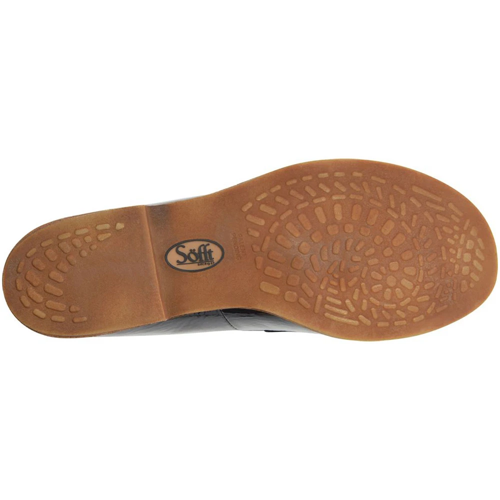 Sofft Napoli Loafer Womens Casual Dress Shoes Black Patent 4 Sofft Napoli Loafer Womens Casual Dress Shoes Black Patent - Image 4