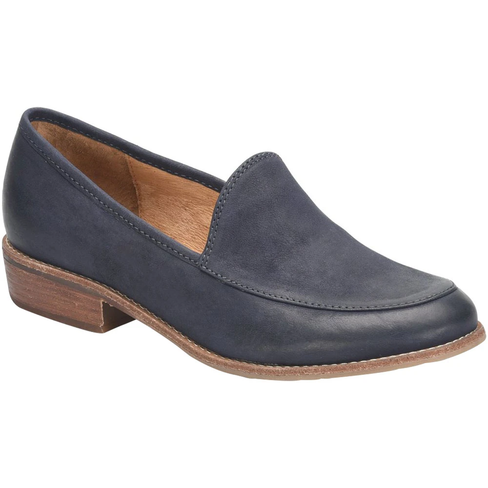 Sofft Napoli Loafer Womens Casual Dress Shoes Navy 2 Sofft Napoli Loafer Womens Casual Dress Shoes Navy - Image 2