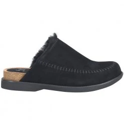 Sofft Bellflower Slip On Casual Shoes - Womens Black Suede