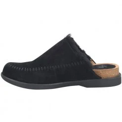 Sofft Bellflower Slip On Casual Shoes - Womens Black Suede -Rogan‘s Shoes shop S2 SF054921 BLS3