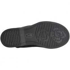 Sofft Bellflower Slip On Casual Shoes - Womens Black Suede -Rogan‘s Shoes shop S2 SF054921 BLS4