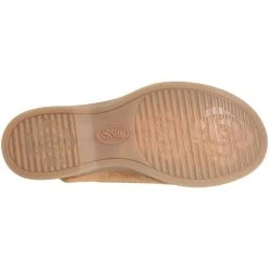 Sofft Bellflower Slip On Casual Shoes - Womens Saddle Brown -Rogan‘s Shoes shop S2 SF054921 SDB4