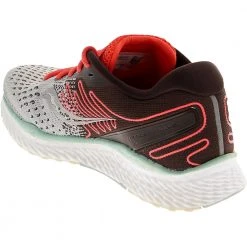 Saucony Freedom 3 Womens Running Shoes Sky Grey Coral -Rogan‘s Shoes shop SC 10543 45 GRY3