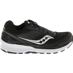 Saucony Echelon 8 Running Shoes - Womens Black White
