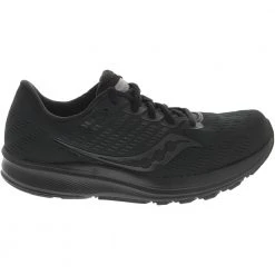 Saucony Ride 13 Running Shoes - Womens Black Black Black