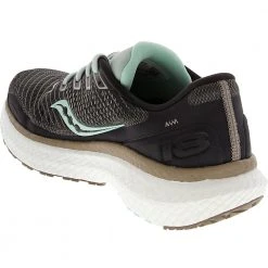 Saucony Triumph 18 Running Shoes - Womens Charcoal Sky -Rogan‘s Shoes shop SC 10595 40 CHA3