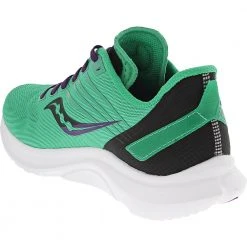 Saucony Kinvara 12 Running Shoes - Womens Jade Concord -Rogan‘s Shoes shop SC 10619 26 GRN3