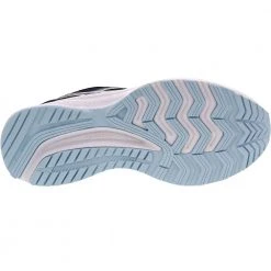 Saucony Cohesion 14 Running Shoes - Womens Navy Light Blue -Rogan‘s Shoes shop SC 10628 3 NVY4