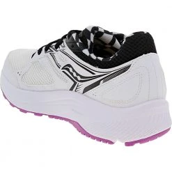 Saucony Cohesion 14 Running Shoes - Womens White -Rogan‘s Shoes shop SC 10628 3 WHT3